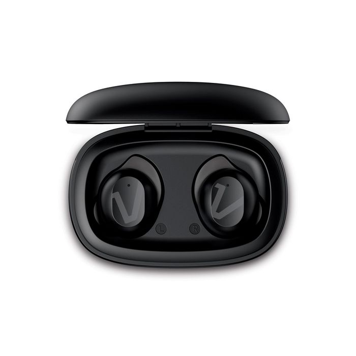 Veho RHOX True Écouteurs Intra-Auriculaires Sans Fil Bluetooth 5.1 - Résistance IPX5 - Jusqu'à 5h d'Autonomie - Étui de Charge USB-C - Noir Carbone Veho RHOX True Écouteurs Intra-Auriculaires Sans Fil Bluetooth 5.1 - Résistance IPX5 - Jusqu'à 5h d'Autonomie - Étui de Charge USB-C - Noir Carbone