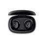 Veho RHOX True Écouteurs Intra-Auriculaires Sans Fil Bluetooth 5.1 - Résistance IPX5 - Jusqu'à 5h d'Autonomie - Étui de Charge USB-C - Noir Carbone
