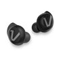 Veho RHOX True Écouteurs Intra-Auriculaires Sans Fil Bluetooth 5.1 - Résistance IPX5 - Jusqu'à 5h d'Autonomie - Étui de Charge USB-C - Noir Carbone