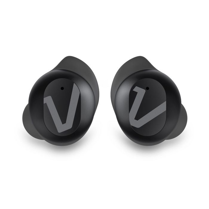 Veho RHOX True Écouteurs Intra-Auriculaires Sans Fil Bluetooth 5.1 - Résistance IPX5 - Jusqu'à 5h d'Autonomie - Étui de Charge USB-C - Noir Carbone Veho RHOX True Écouteurs Intra-Auriculaires Sans Fil Bluetooth 5.1 - Résistance IPX5 - Jusqu'à 5h d'Autonomie - Étui de Charge USB-C - Noir Carbone