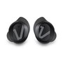 Veho RHOX True Écouteurs Intra-Auriculaires Sans Fil Bluetooth 5.1 - Résistance IPX5 - Jusqu'à 5h d'Autonomie - Étui de Charge USB-C - Noir Carbone