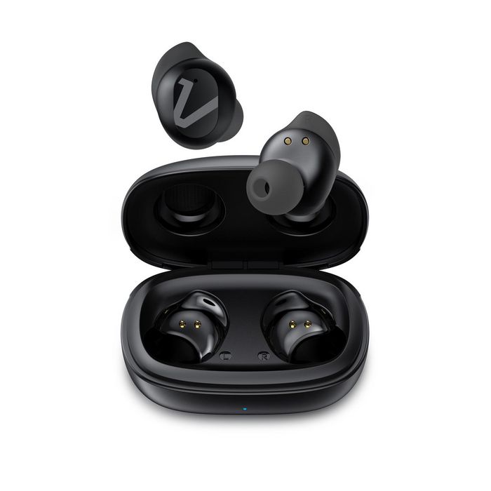 Veho RHOX True Écouteurs Intra-Auriculaires Sans Fil Bluetooth 5.1 - Résistance IPX5 - Jusqu'à 5h d'Autonomie - Étui de Charge USB-C - Noir Carbone Veho RHOX True Écouteurs Intra-Auriculaires Sans Fil Bluetooth 5.1 - Résistance IPX5 - Jusqu'à 5h d'Autonomie - Étui de Charge USB-C - Noir Carbone