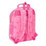 Cartable Benetton Heart Rose 32 x 42 x 15 cm