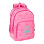 Cartable Benetton Heart Rose 32 x 42 x 15 cm
