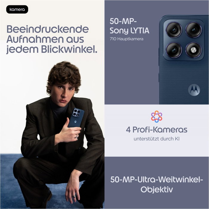 Motorola edge 70 pro PANTONE titan