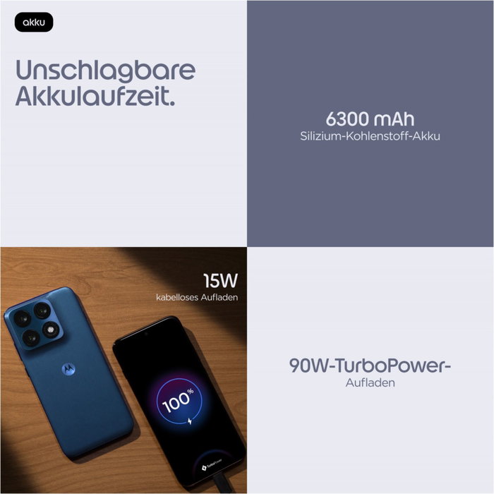 Motorola edge 70 pro PANTONE titan