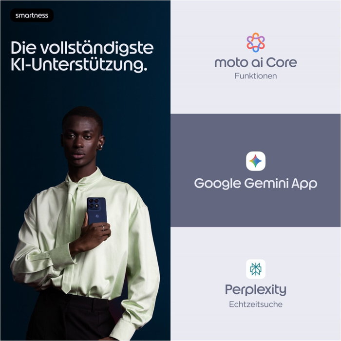 Motorola edge 70 pro PANTONE titan