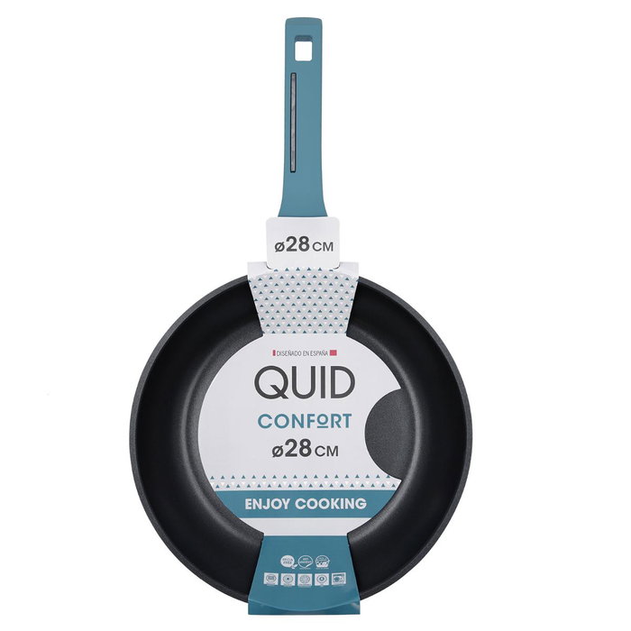 Sartén Aluminio Fundido Confort Quid 28 cm