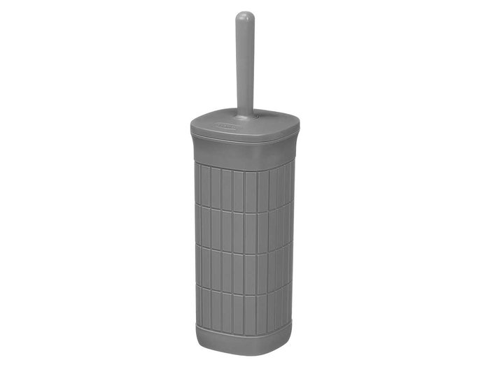 Stefanplast Escobillero Domus Gris Azulado en Plastique (PP) 40 x 11,5 x 11,5 cm (Set de 6) Stefanplast Escobillero Domus Gris Azulado en Plastique (PP) 40 x 11,5 x 11,5 cm (Set de 6)