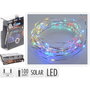 Guirlande lumineuse LED Lifetime 7 m 2 m Multicouleur Solaire