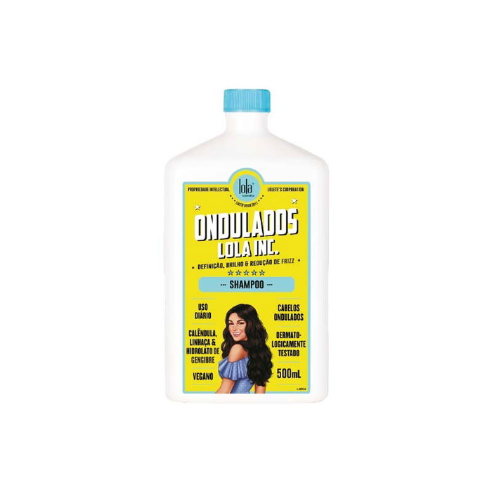 Lola Cosmetics Shampooing Ondulados Lola Inc. 500 ml Lola Cosmetics Shampooing Ondulados Lola Inc. 500 ml