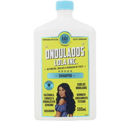 Lola Cosmetics Shampoing Onduados pour Cheveux Bouclés 500 ml