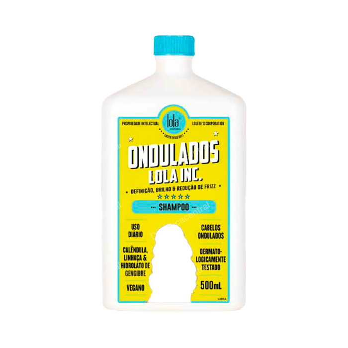 Lola Cosmetics Shampooing Ondulados Lola Inc. 500 ml Lola Cosmetics Shampooing Ondulados Lola Inc. 500 ml