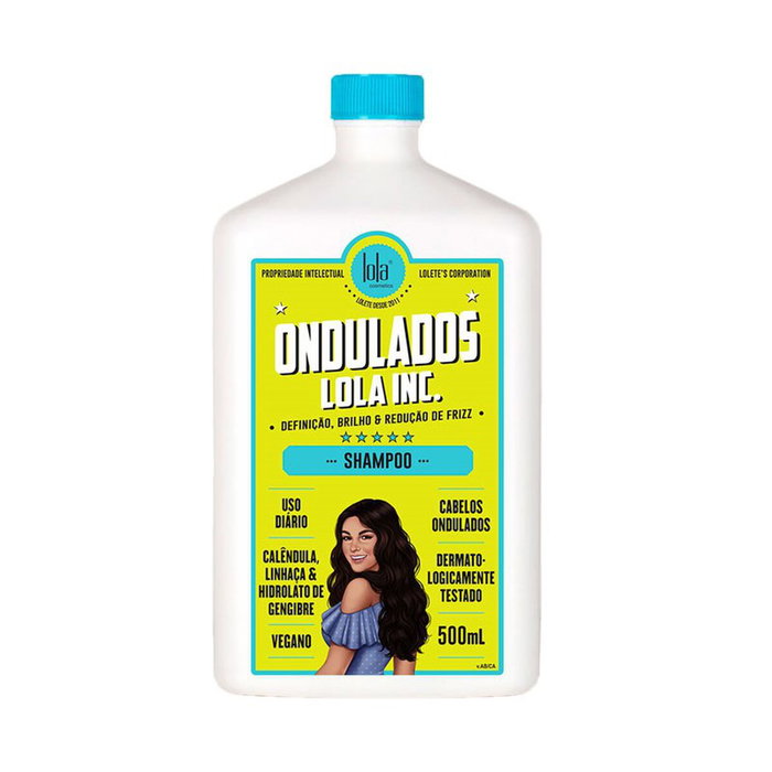 Lola Cosmetics Shampooing Ondulados Lola Inc. 500 ml Lola Cosmetics Shampooing Ondulados Lola Inc. 500 ml