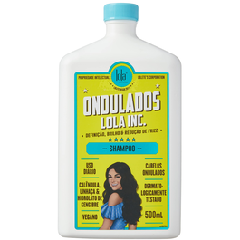 Lola Cosmetics Shampooing Définition et Anti-Frisottis Ondulados Lola Inc. 500 ml