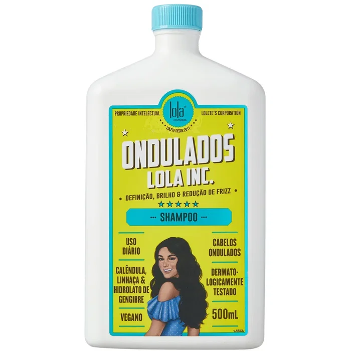 Lola Cosmetics Ondulados Lola Inc. Shampooing 500 ml