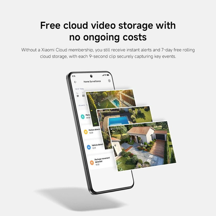 Camescope de surveillance Xiaomi BW300 BHR8303GL