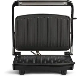 Livoo DOC232G Grill Compact 750W - 2 Plaques Rainurées Antiadhésives 23 * 15 cm - Témoins Lumineux - Pour Grillades Rapides