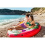 Bestway Île Flottante Gonflable avec Corde Fruit de la Passion D188cm