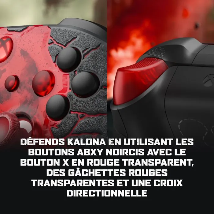 Microsoft Xbox Wireless Controller Gears of War: E-Day Édition Limitée Microsoft Xbox Wireless Controller Gears of War: E-Day Édition Limitée