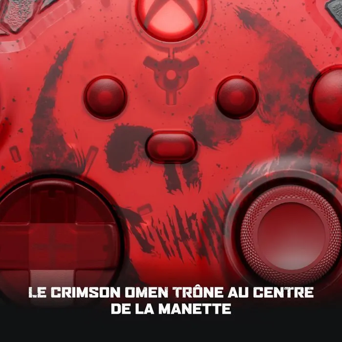 Microsoft Xbox Wireless Controller Gears of War: E-Day Édition Limitée Microsoft Xbox Wireless Controller Gears of War: E-Day Édition Limitée