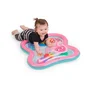 Baby Einstein Ocean Explorers - Matelas d'eau sensoriel et d'éveil Jiggling Janet pour bébé, gonflable, facile à nettoyer, jouet aquatique, 0 à 36 mois