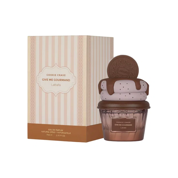Lattafa Give Me Gourmand Cookie Crave Eau de Parfum 75 ml