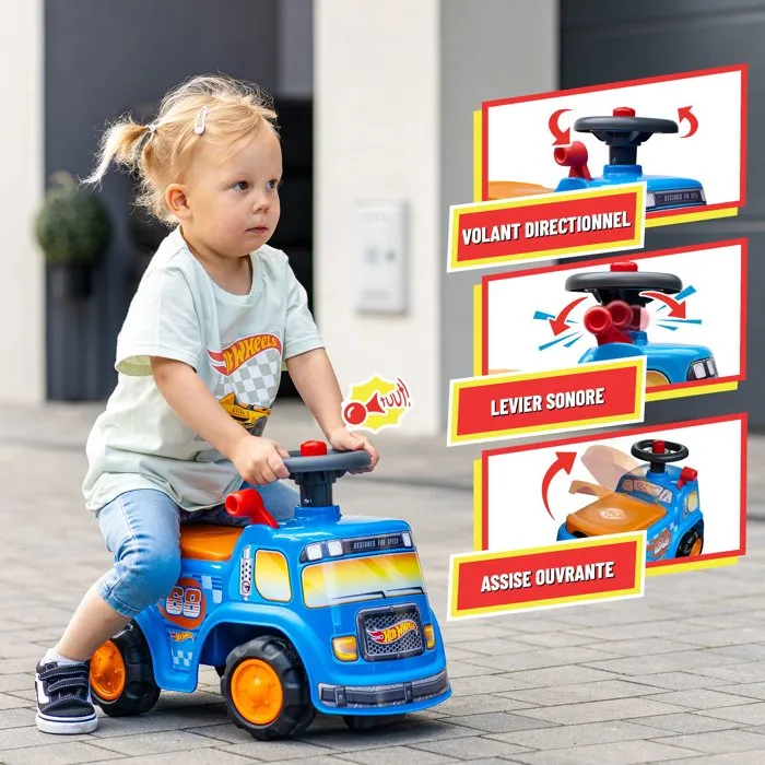 Falk Porteur Camion Hot Wheels Falk Porteur Camion Hot Wheels