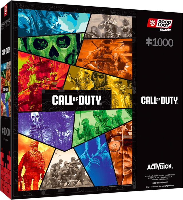 Call of Duty Puzzle Operators (1000 pièces) Call of Duty Puzzle Operators (1000 pièces)