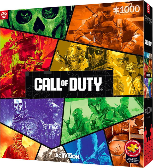 Call of Duty Puzzle Operators (1000 pièces) Call of Duty Puzzle Operators (1000 pièces)
