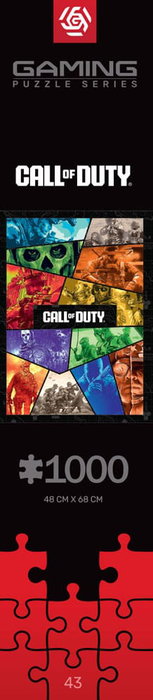 Call of Duty Puzzle Operators (1000 pièces) Call of Duty Puzzle Operators (1000 pièces)
