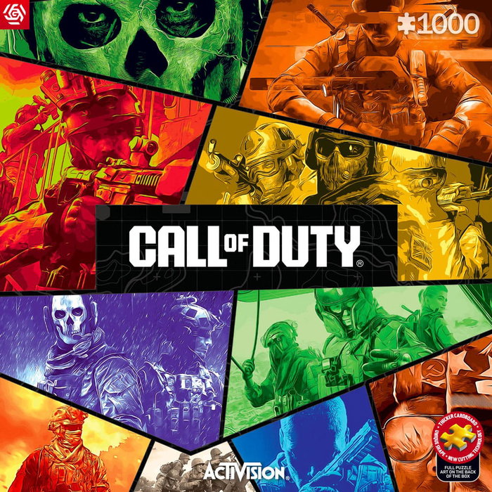 Call of Duty Puzzle Operators (1000 pièces) Call of Duty Puzzle Operators (1000 pièces)