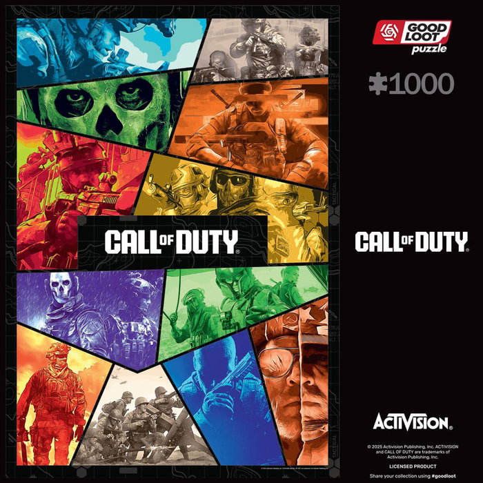 Call of Duty Puzzle Operators (1000 pièces) Call of Duty Puzzle Operators (1000 pièces)