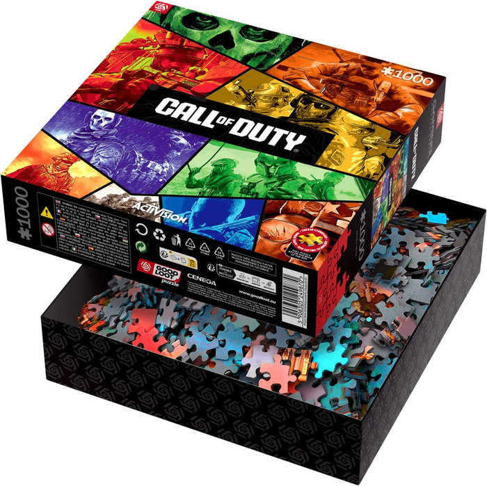 Call of Duty Puzzle Operators (1000 pièces) Call of Duty Puzzle Operators (1000 pièces)