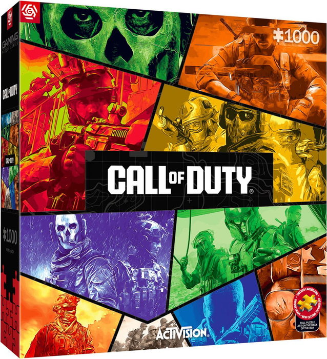 Call of Duty Puzzle Operators (1000 pièces) Call of Duty Puzzle Operators (1000 pièces)