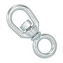 WOLFPACK LINEA PROFESIONAL Manille rotative simple acier 12 mm