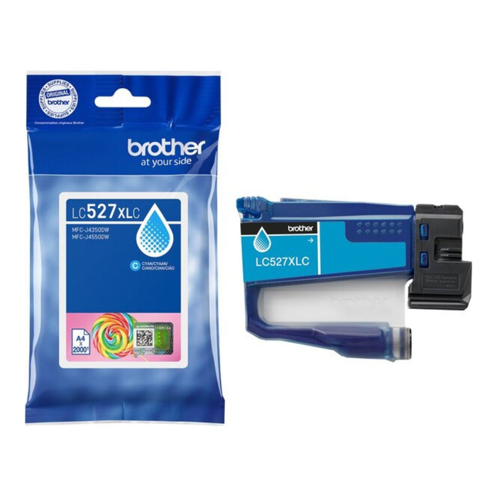 Brother LC-527XLC Cartouche d'encre Cyan XL pour imprimante Brother - Toner d'origine Brother LC-527XLC Cartouche d'encre Cyan XL pour imprimante Brother - Toner d'origine
