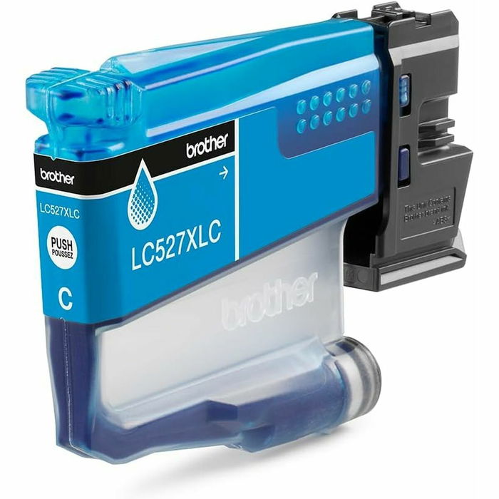 Brother LC-527XLC Cartouche d'encre Cyan XL pour imprimante Brother - Toner d'origine