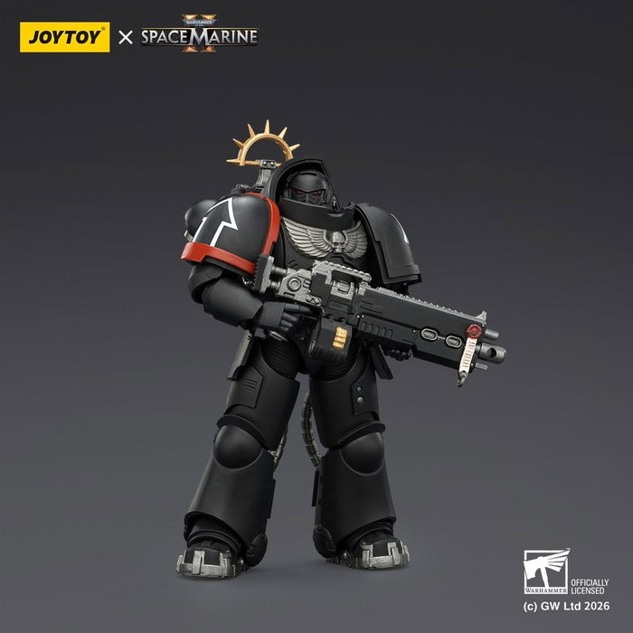 Joy Toy Warhammer 40,000 Raven Guard Heavy Intercessor 12,7 cm Joy Toy Warhammer 40,000 Raven Guard Heavy Intercessor 12,7 cm
