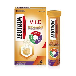 Vitamine C Leotron Vitamina C 36 Unités