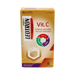 Leotron Vitamine C 36 Comprimés Effervescents