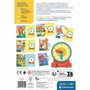 Clementoni L'heure - Horloge éducative avec 13 mini-puzzles