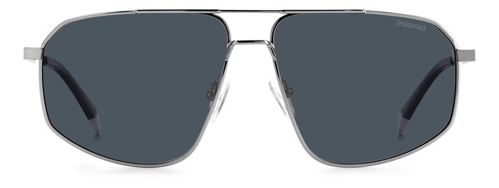 Polaroid PLD-4118-S-X-6LB-C3 Lunettes de soleil aviator bleu polarisé