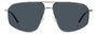 Polaroid PLD-4118-S-X-6LB-C3 Lunettes de soleil aviator bleu polarisé