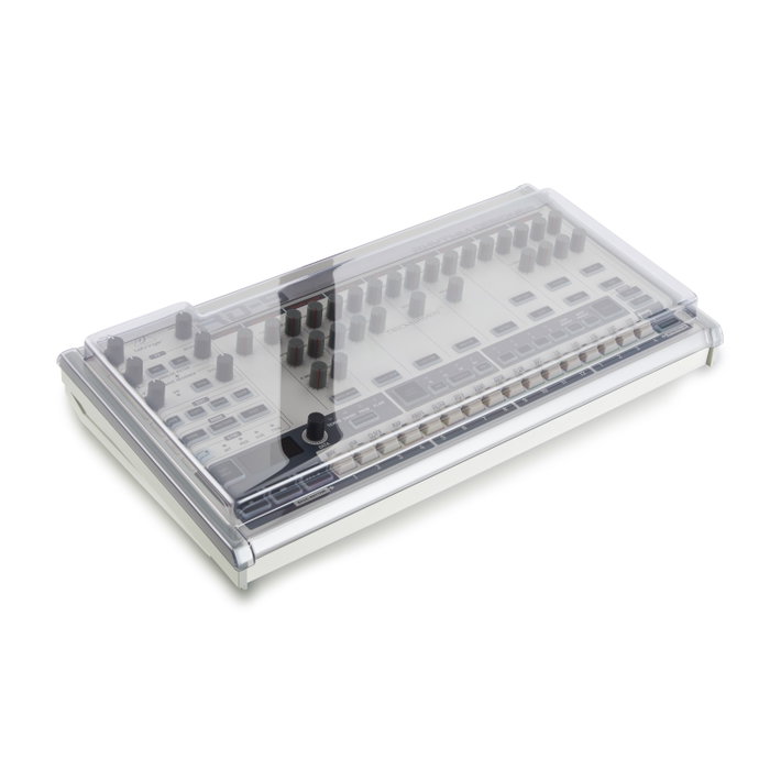 Decksaver Housse de protection en polycarbonate pour Behringer RD-9 Decksaver Housse de protection en polycarbonate pour Behringer RD-9