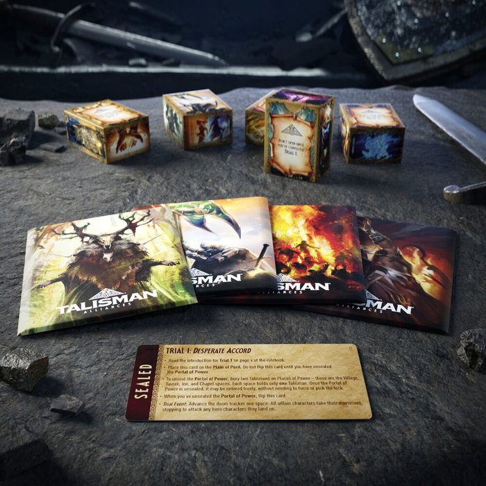 HASBRO Expansion Jeu de société La Llamada del Destino Talisman Alianzas anglais