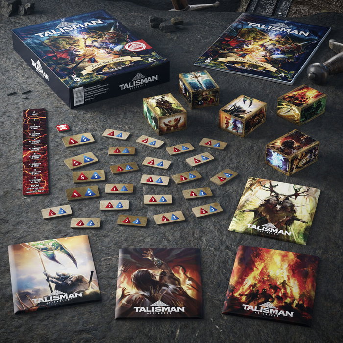 HASBRO Expansion Jeu de société La Llamada del Destino Talisman Alianzas anglais