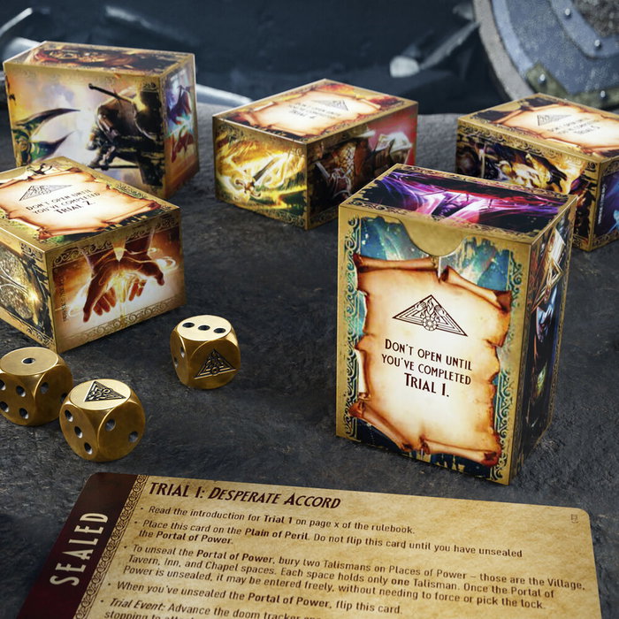 HASBRO Expansion Jeu de société La Llamada del Destino Talisman Alianzas anglais