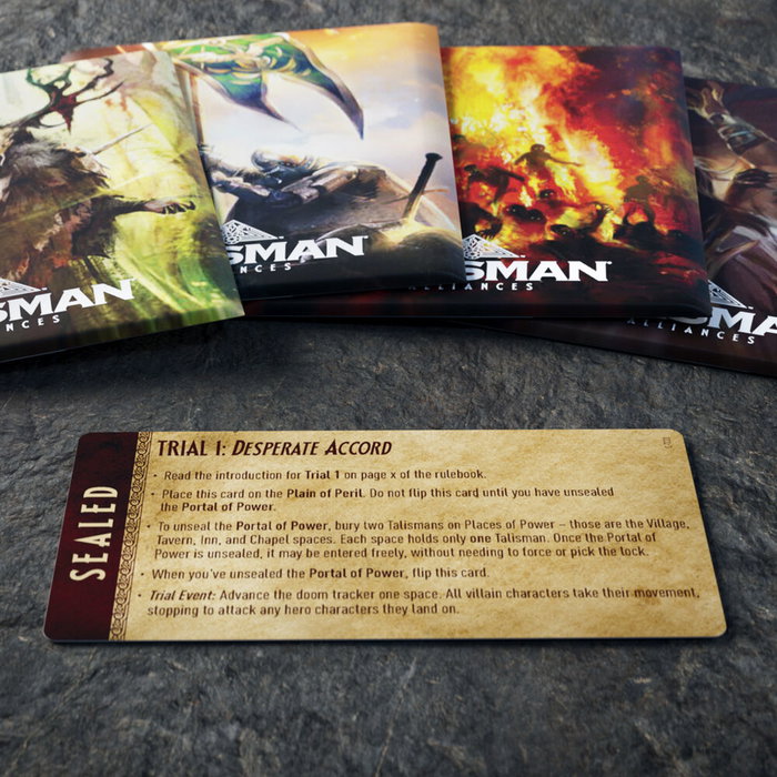 HASBRO Expansion Jeu de société La Llamada del Destino Talisman Alianzas anglais