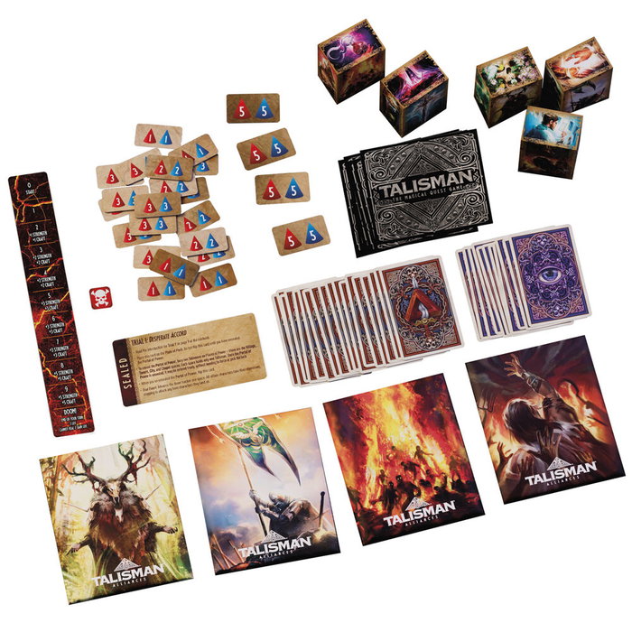 HASBRO Expansion Jeu de société La Llamada del Destino Talisman Alianzas anglais